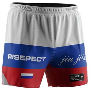 กางเกงออกกำลังกายเอลีทระดับสูง ดีไซน์ลายธงชาติ ผลิตจากวัสดุที่ระบายอากาศได้ดี ทนทาน และยืดหยุ่น - Product Image 4