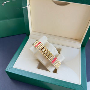 Montre classique, surface en cristal saphir, double étanchéité, adaptée à de multiples occasions, montre mécanique pour homme - Product Image 4