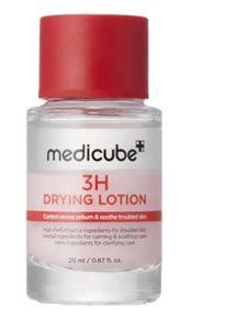 Loción Secante para el Acné de Doble Capa de 20 ml, Corrector Nocturno de Manchas, Calamina, Aceite de Árbol de Té, Control de Grasa, Suero de Tratamiento para el Acné para Piel Grasa - Product Image 3