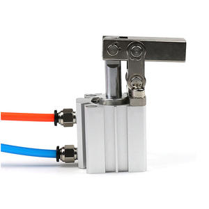 Pièces pneumatiques mécaniques JGL ALC25/32/40/50/63, cylindre à levier avec bras oscillant, pince à air de serrage - Product Image 1