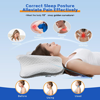Bantal Ergonomis Busa Memori Grosir Z, Penyangga Leher Servikal, Bantal Kontur, Pasokan Pabrik untuk Tidur Menyamping, Perlengkapan Tempat Tidur