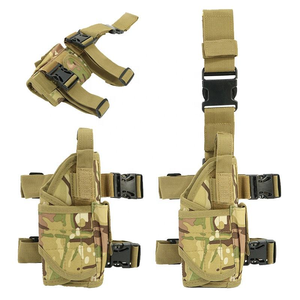 Riñonera Táctica Multifuncional para Exteriores, Bolsa de Pierna con Cierre de Cremallera, Portátil, de Oxford, Tipo Tornado, para Pistola - Product Image 5