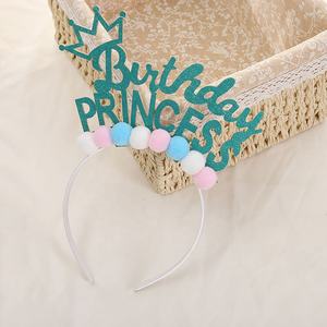 Diademas de Fantasma de Halloween para Niñas, Varios Colores, Diseño de Dibujos Animados y Estrellas con Brillantina, Talla Única, Accesorios para Fiestas de Disfraces - Product Image 6