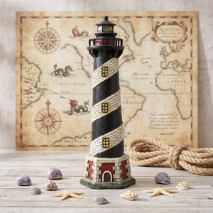 Artisanat en résine personnalisé, souvenirs d'attractions touristiques, modèle de bâtiment, statue de <span class=keywords><strong>phare</strong></span>, cadeau, décoration de la maison - Product Image 1