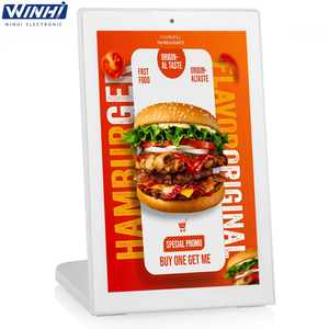 10.1/14 "Máy tính để bàn đứng L hình dạng dịch vụ đánh giá hệ thống mạng Android Bảng PC màn hình cảm ứng tất cả-trong-một máy - Product Image 3