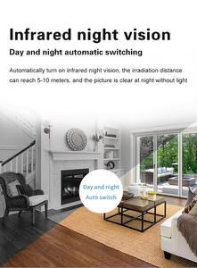 <span class=keywords><strong>Mini</strong></span> <span class=keywords><strong>Cámara</strong></span> 1080p HD <span class=keywords><strong>Wifi</strong></span>, <span class=keywords><strong>Cámara</strong></span> IP Inalámbrica de Seguridad con Visión Nocturna, Vista Remota, Intercomunicador de Voz Bidireccional para Niños - Product Image 2