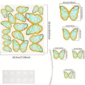 Factory <b>Cake</b> Insert Party <b>Supplies</b> Acrylic Wedding Valentines Happy Birthday <b>Decoration</b> <b>Cake</b> Topper - Product Image 2