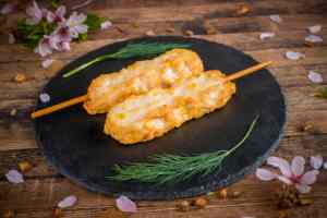 Tsukiji Tiefgekühlter Tintenfisch Mais-Lebensmittel für Kinder Salziger Geschmack 18 Monate Haltbarkeit 90g Beutel - Product Image 3