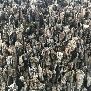 Qinglong Acid Washed Ohko Ceramics Dragon <span class=keywords><strong>Rock</strong></span> Seriyu Eco-vriendelijk 5L <span class=keywords><strong>aquarium</strong></span> voor goudvissen - Product Image 2