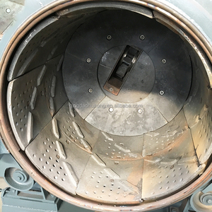 Trung Quốc Thanh Đảo tự động lăn trống kim loại nhỏ mảnh làm sạch tuabin bắn nổ máy Q31 - Product Image 4