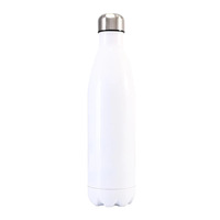 Bouteille thermos en acier inoxydable de 750ml, tasse cadeau de grande capacité, bouteille d'eau pour sports de plein air