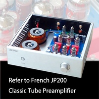 Anker-préamplificateur à Tube haute fidélité, puissance Audio F200 Clone français JP200, préamplificateur Audiophile 12A