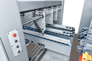 DS-1650/2000/2400 hộp truy cập chính xác cao thư mục gluer dotting máy tự động bao bì đếm giải pháp - Product Image 4