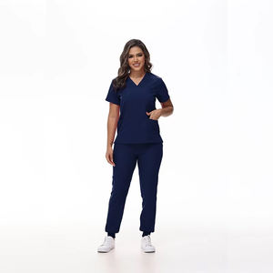 Nouveaux ensembles d'uniformes médicaux pour infirmières et médecins – Tenues de travail élégantes et modernes - Product Image 2