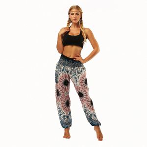 Pantalon Harem de Yoga Bohème Grande Taille Respirant à Imprimé Numérique pour Femme avec Taille Élastique – Vente en Gros - Product Image 6