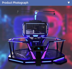 Simulador <span class=keywords><strong>de</strong></span> realidad Virtual <span class=keywords><strong>para</strong></span> <span class=keywords><strong>juegos</strong></span> en interiores, máquina <span class=keywords><strong>de</strong></span> andar 9D VR, con actualización gratuita, Wei Shi Zu, 110V/220V - Product Image 6