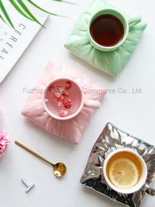ชุดแก้วคาปูชิโน่และจานรอง200มล.,สำหรับเครื่องดื่มกาแฟสูตรพิเศษลาเต้คาเฟ่มอคค่าและหมอนชาแก้วมักดีไซน์ถ้วยชา - Product Image 5