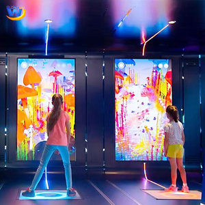 เกมกีฬาดิจิทัลเสมือนจริง AR Kinect Sports สำหรับเด็ก ฝึกฝนร่างกาย ปีน กระโดด วิ่ง เต้น เกมเซ็นเซอร์ตรวจจับความเคลื่อนไหว 3 มิติ - Product Image 6