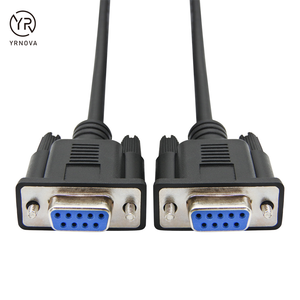 Cable de Monitor de Computadora de 1 Pie, Conector Hembra <span class=keywords><strong>DB</strong></span> de <span class=keywords><strong>9</strong></span> Pines, Aislamiento de PVC, Clasificación IP65, Conductores de Cobre Estañado, Certificación CE ROHS - Product Image 4
