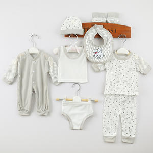 Adorable Conjunto de Ropa de Verano <span class=keywords><strong>para</strong></span> Bebé de 8 Piezas con Diseño de Conejo de Dibujos Animados, Conjunto de <span class=keywords><strong>Regalo</strong></span> <span class=keywords><strong>para</strong></span> Recién Nacidos de 0 a 3 Meses, Niño y Niña, Paquete de Alta Calidad - Product Image 3