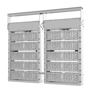 Sân vận động bóng đá đèn 1000W Kính thiên văn tháp ánh sáng 1500W 2000W 3000W <span class=keywords><strong>18</strong></span> mét cột đèn cao cột 180LM/<span class=keywords><strong>W</strong></span> sáng cao - Product Image 3