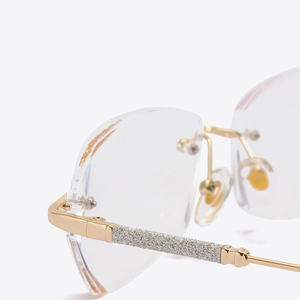 <span class=keywords><strong>Lunettes</strong></span> <span class=keywords><strong>de</strong></span> lecture portables et réutilisables pour femmes, à monture métallique, anti-lumière bleue, pour presbytes – Meilleures ventes à prix abordable - Product Image 4