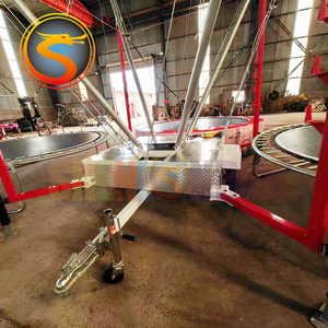 Trampolín Bungee interior resistente a los rayos UV para Swing Jumping Adventure Park - Product Image 6