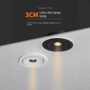 Lámpara de Tubo LED de 5W 7W IP65 para Hotel, Oficina, Villa, Sala de Exhibición, Foco Antideslumbrante, Lámpara de Techo para Oficina en Casa, 220V, 10%, Diseño Moderno - Product Image 3