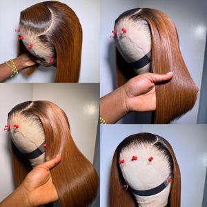 วิกผมมนุษย์แบบไม่ใช้กาววิกผม100% ผมจริงบ๊อบแบบตรง HD - Product Image 2