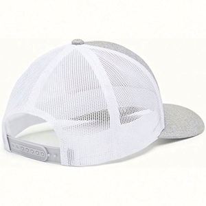 Custom Mens Embroidered Mesh Fabric Stylish Cotton Baseball Cap Mesh Snapback Trucker <b>Hat</b> - Product Image 3