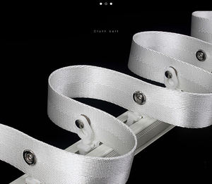 Nouvelle Tendance Rail de Rideau en Alliage d'Aluminium à Plis Ondulés en Forme de S pour Rideaux Transparents - Product Image 6