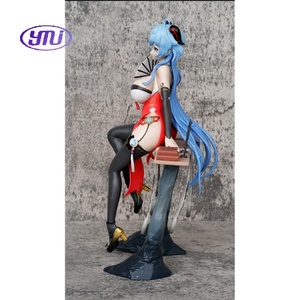 Figura de Anime Genshined de 25CM, estatua de PVC de Anime, muñeca <span class=keywords><strong>Ganyu</strong></span>, figura de chica Sexy, regalo de decoración de escritorio - Product Image 3