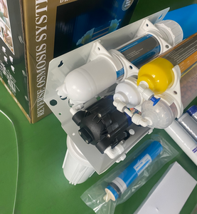 Système <span class=keywords><strong>de</strong></span> dessalement d'eau domestique super pratique à 7 étapes, 75 GPD, système d'osmose inverse sous l'évier <span class=keywords><strong>pour</strong></span> une eau potable pure - Product Image 3