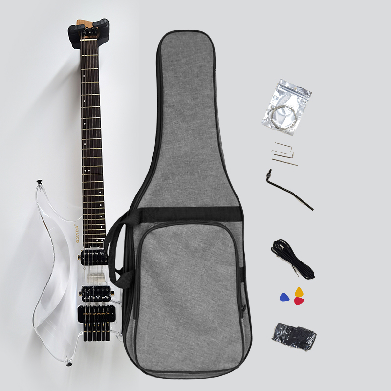 Guitare électrique sans tête
