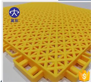 Azulejos deportivos entrelazados multiusos para fútbol sala, baloncesto, tenis, bádminton, hockey, cancha de patinaje - Product Image 1