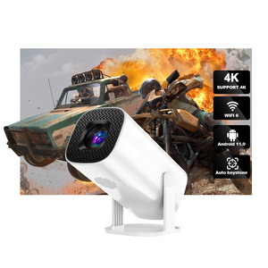 P30 Portable <b>Projector</b> 4K <b>Android</b> Home Theater WiFi6 Built-In Battery Adjustable Holder - Product Image 5