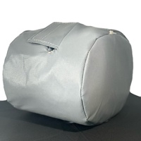 LANTRY Umweltfreundliche Thermische Isolierung Glasfaser-Heizmantel Flexibles Abnehmbares Design für 200L Ölfass IBC Container 1
