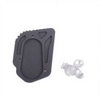 Yongjin Plaque d'extension de béquille latérale de moto de qualité stable pour BMW R1200GS LC 2013 2014 2015 2016