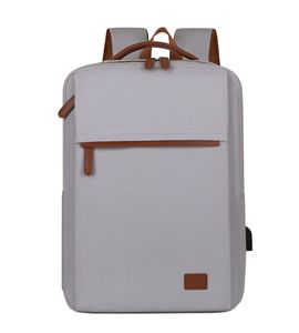Nouveau sac à dos Oxford pour le commerce extérieur, avec port USB, imperméable, en polyester, décontracté, grande capacité, léger, pour ordinateur portable, idéal pour les voyages et l'école - Product Image 6