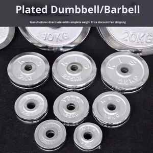 Haltères galvanisés Plaques d'haltères détachables Fonte solide Durable Écologique Unisexe <span class=keywords><strong>Poids</strong></span> de bras lestés 2.5kg-20kg 1 - Product Image 5