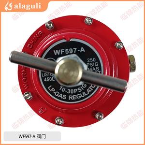 Vanne de régulation de pression de gaz naturel haute pression WF597 Niveau 1 Gaz liquéfié et four de gazéification Pipeline - Product Image 5