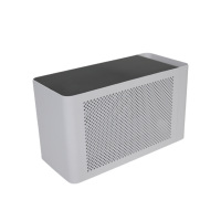 OEM — Mini étui pour ordinateur de bureau, en aluminium/CNC, petite feuille métallique personnalisée