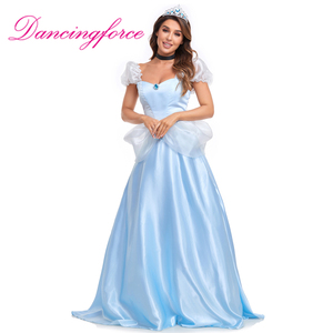 Robe longue <span class=keywords><strong>de</strong></span> cosplay <span class=keywords><strong>de</strong></span> princesse sexy pour femmes, taille S-XL, costume <span class=keywords><strong>de</strong></span> princesse pour fête <span class=keywords><strong>de</strong></span> mariage, Halloween - Product Image 5