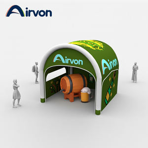 Stan Promosi Tiup PVC Airvon dengan Segel Udara untuk Acara Periklanan dengan Branding Kustom - Product Image 6