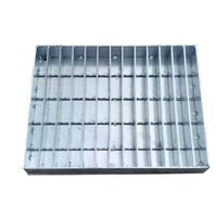Grille en acier galvanisé pour plateforme de passage, couvercle de drain mural et de sol, vente en gros, sur mesure, prix direct usine bas