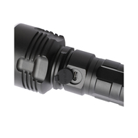 Lanterne à eau rechargeable à batterie 26650 haute puissance XHP70 LED Torche tactique Lampes de poche d'extérieur
