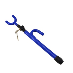 Anti-Theft Car Lock Universal <b>Vehicle</b> Security Device Baseball Steering Wheel Lock Direct Manufacturer's High Cylinder - Product Image 5