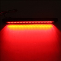 12V 24V Camión rojo Led Camión Luz de freno tira led lámpara de parada Led Indicador lateral Luz trasera para camión Remolque Luces