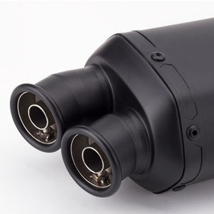 Silenciador de <span class=keywords><strong>Escape</strong></span> Universal para Motocicleta de 51 mm, <span class=keywords><strong>Escape</strong></span> Doble para BMW R1200gs Z900 Z1000 Fz1 R3 Mt07 <span class=keywords><strong>Er6n</strong></span> TMAX 530 XMAX300 ZX6R R6 - Product Image 6