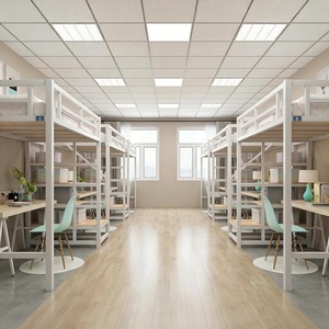 <span class=keywords><strong>Lit</strong></span> mezzanine multifonction <span class=keywords><strong>en</strong></span> métal <span class=keywords><strong>avec</strong></span> escalier de rangement et espace ouvert <span class=keywords><strong>en</strong></span> <span class=keywords><strong>dessous</strong></span> - Product Image 6